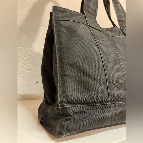 Porter Yoshida & Company Limited Tokyo Japan Canvas Black Shoulder Smoke Bag